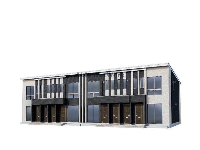  鹿嶋市宮津台アパートB棟新築工事
