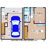 Ｉ－ＣＵＢＥ 1LDK+Sの間取り