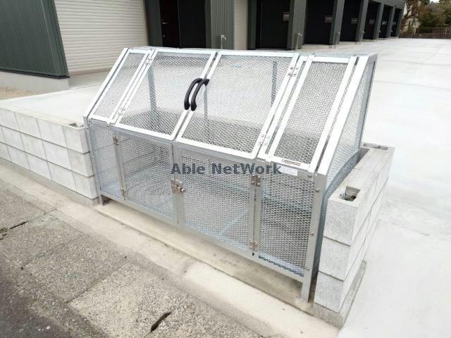 敷地内ゴミ置場 Ｉ－ＣＵＢＥ