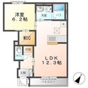 カリーノミラドールの間取図