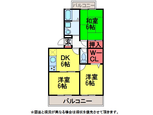 間取り図 ｸﾞﾗﾝﾒｰﾙ千昭