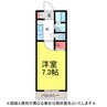 ﾊﾟﾚｯﾄﾓｱ公津の杜 1Kの間取り