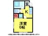 酒井ｺｰﾎﾟ 1Kの間取り
