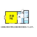 ｱｲｹｲﾊｲﾑの間取図
