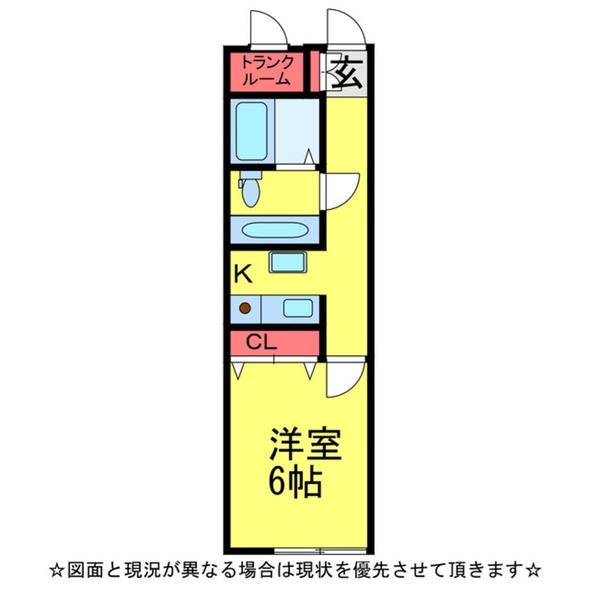 間取図 ﾚﾃﾞｨｰｽｺｰﾄ美郷台