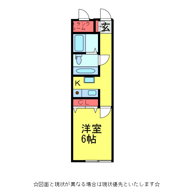 間取り図 ﾚﾃﾞｨｰｽｺｰﾄ美郷台