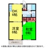 ｴｽﾍﾟﾗﾝｻB(ﾀﾞｲﾜ) 2DKの間取り