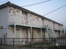 ｱｲｹｲﾊｲﾑ沢山　C･D棟の外観