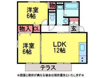 間取図 ﾄﾞﾘｰﾑﾊｲﾂⅢ