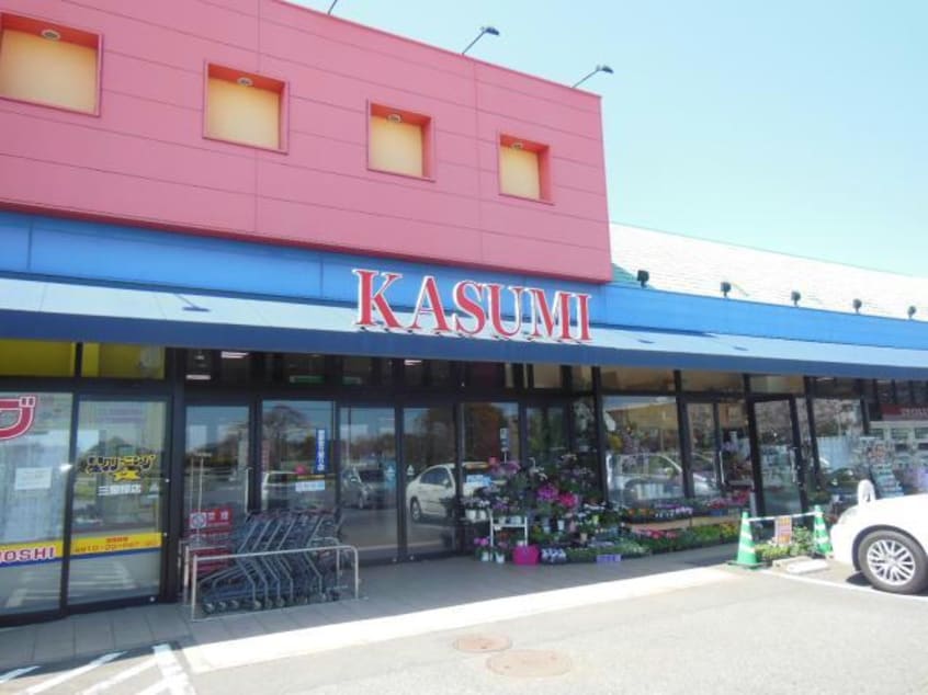 カスミ三里塚店(スーパー)まで641m ｱﾙｽ成田B