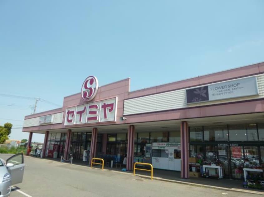 セイミヤ成田芝山店(スーパー)まで867m ｱﾙｽ成田B