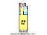 ｻﾝﾌｧｲﾌﾞﾋﾞﾙ 1Kの間取り