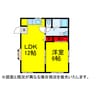 小倉ﾊｲﾂ 1LDKの間取り