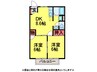 ﾆｭｰﾄﾗｯﾄﾞⅠ 2DKの間取り