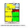 ｽｳｨﾝｸﾞ 2DKの間取り