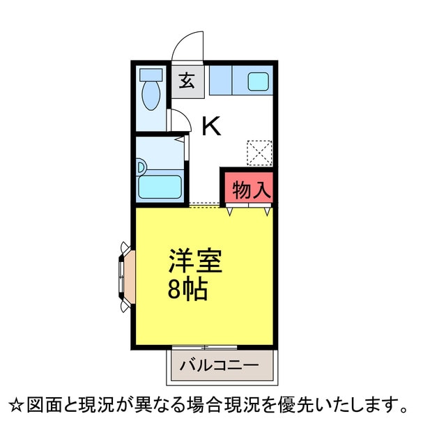 間取り図 ｸﾞﾗﾝﾒｰﾙB棟
