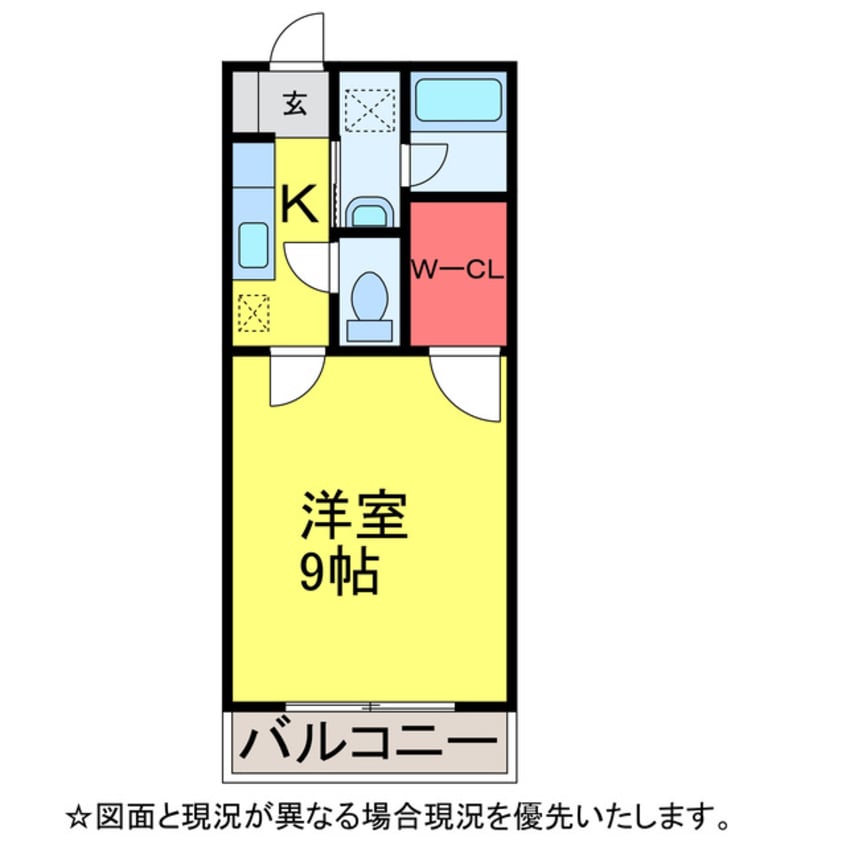 間取図 ｱﾙﾄｩｰﾗ