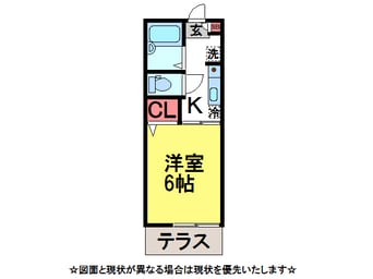 間取図 ｴｸｾﾙ安食L