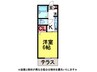 ｴｸｾﾙ安食L 1Kの間取り