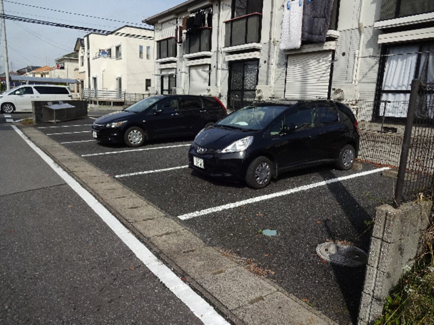 駐車場 ｴｸｾﾙ安食J