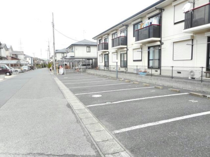 駐車場 ｴｸｾﾙ安食　H