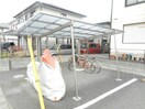 駐輪場 ｴｸｾﾙ安食　H