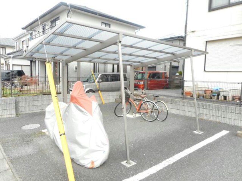 駐輪場 ｴｸｾﾙ安食　H