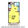 ﾍﾞﾙﾒｿﾞﾝ六番館 1Rの間取り