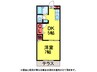 ｸﾞﾗﾝﾄﾞｰﾙE棟 1DKの間取り