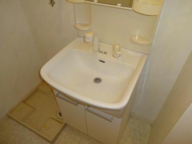 洗面台※他号室の参考写真となります ﾒｿﾞﾝ成田