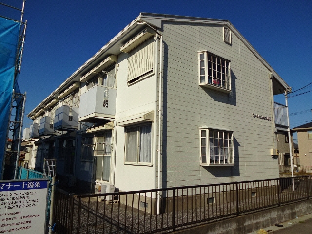 外観 ｺｰﾄﾋﾞﾚｯｼﾞB棟