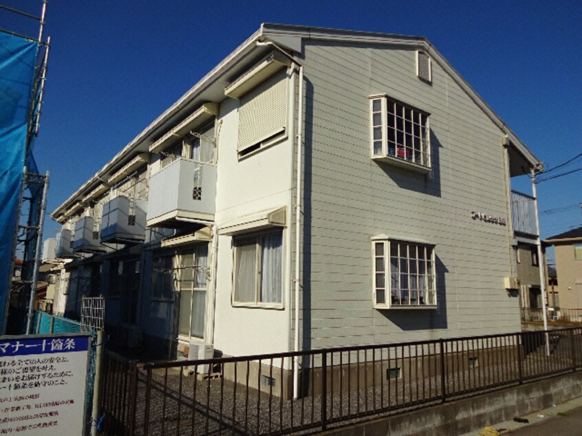 外観 ｺｰﾄﾋﾞﾚｯｼﾞB棟