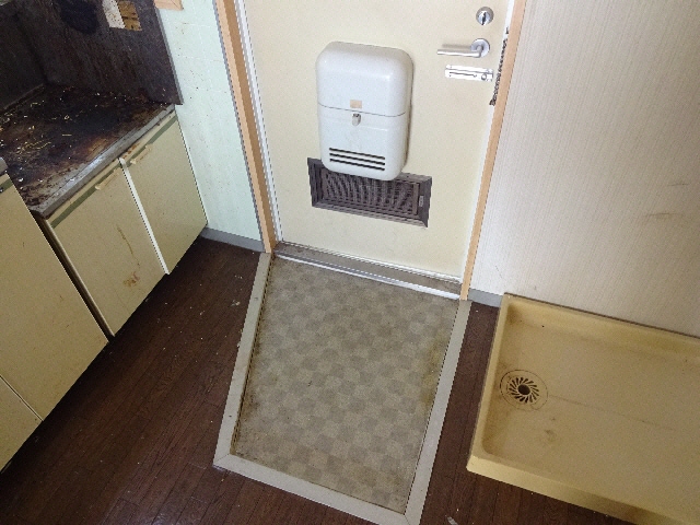 玄関 ｺｰﾄﾋﾞﾚｯｼﾞB棟