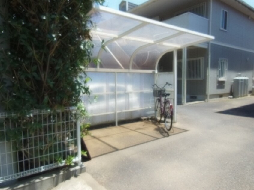 駐輪場 ﾊﾟｰﾈﾙﾊｲﾂB棟