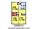ｻﾆｰﾊｳｽの間取図