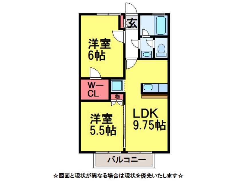 間取図 ｻﾆｰﾊｳｽ