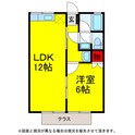 ｻﾆｰﾊｳｽの間取図