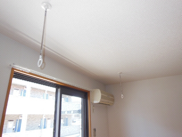 室内物干し･ｴｱｺﾝ※写真は別号室の参考写真です。 ｴｽﾊﾟｽ