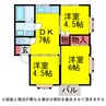 Le Ciel 3DKの間取り