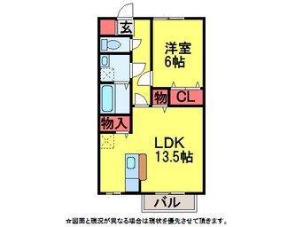 間取図 ｾﾚｯｿ