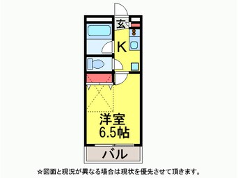 間取図 ﾘﾊﾞﾃｨ公津の杜
