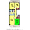 成田中央公園ｽｶｲﾊｲﾂA棟 3LDKの間取り