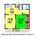 ｿﾜｻﾝﾄ成田Cの間取図