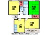 ｱﾄﾞ･ｻﾞｯｸｽ21 3DKの間取り
