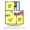 ｽﾄﾘｰﾑABCDE 2LDKの間取り