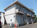 ﾐｻﾜ桧山ﾀｳﾝD棟の外観
