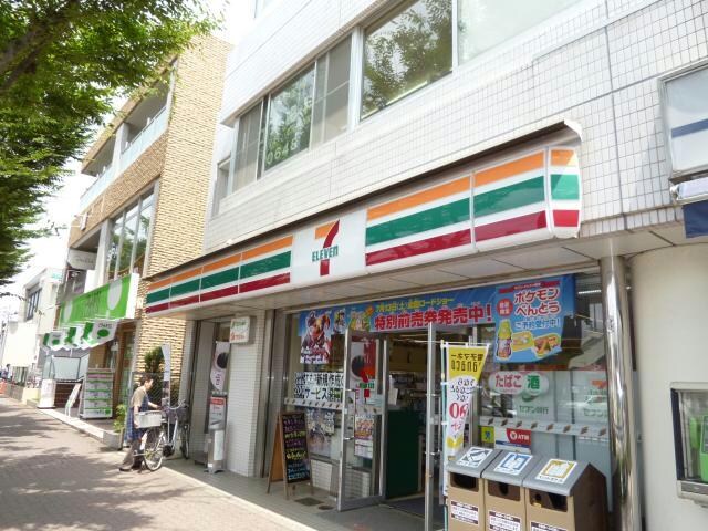 セブンイレブン成田駅西口店(コンビニ)まで538m ﾒｿﾞﾝﾗﾊｲﾅⅡ