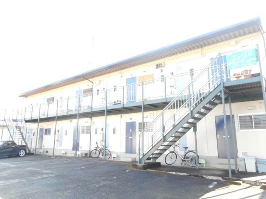 駐車場 松本ﾊｲﾂA棟