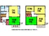 ﾙｰﾐｰ成田91号館 4DK+Sの間取り