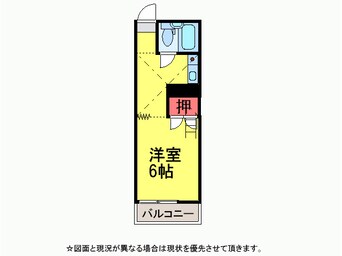 間取図 ﾗﾐｴ並木